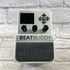 Used:  Singular Sound BeatBuddy Drum Machine Pedal