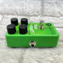 Used:  Electro-Harmonix Lizard King Bass Octave Fuzz Pedal
