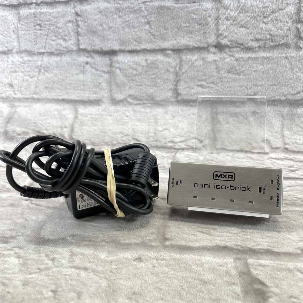 Used:  MXR Mini ISO-Brick Isolated Power Supply