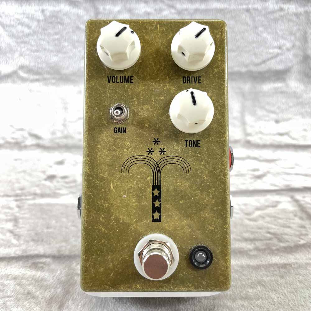 Used:  JHS Pedals Morning Glory Transparent Overdrive Pedal V4