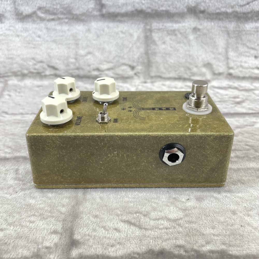 Used:  JHS Pedals Morning Glory Transparent Overdrive Pedal V4