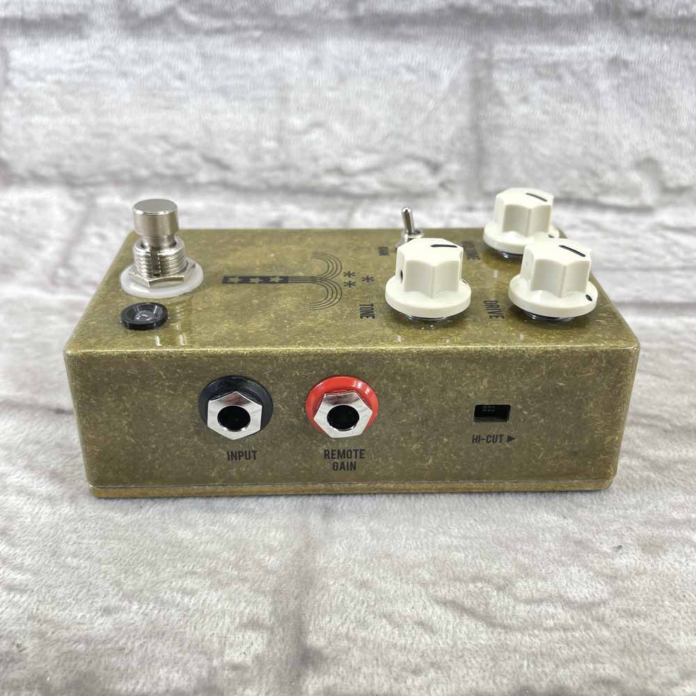 Used:  JHS Pedals Morning Glory Transparent Overdrive Pedal V4