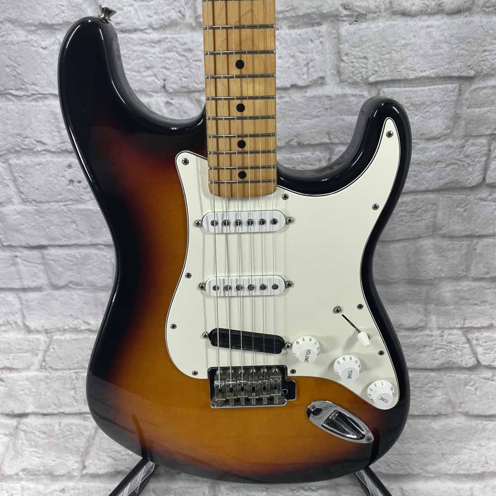 Used:  Fender Standard Stratocaster - Sunburst