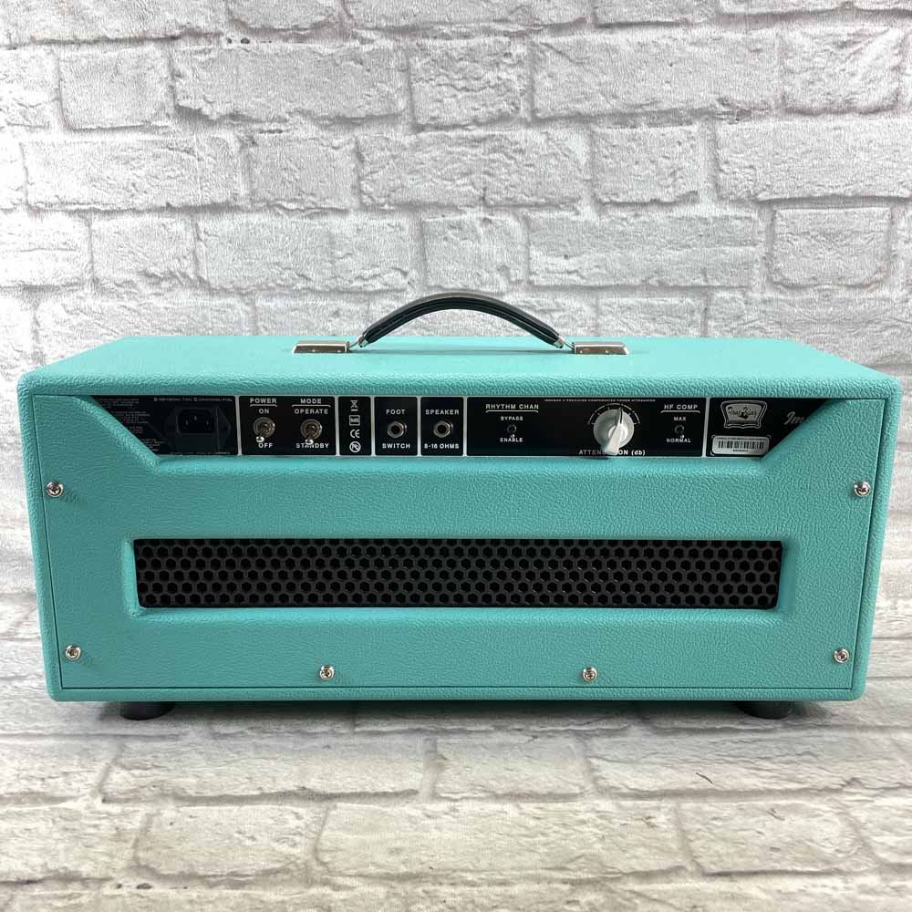 Used:  Tone King Imperial MKII Amp Head