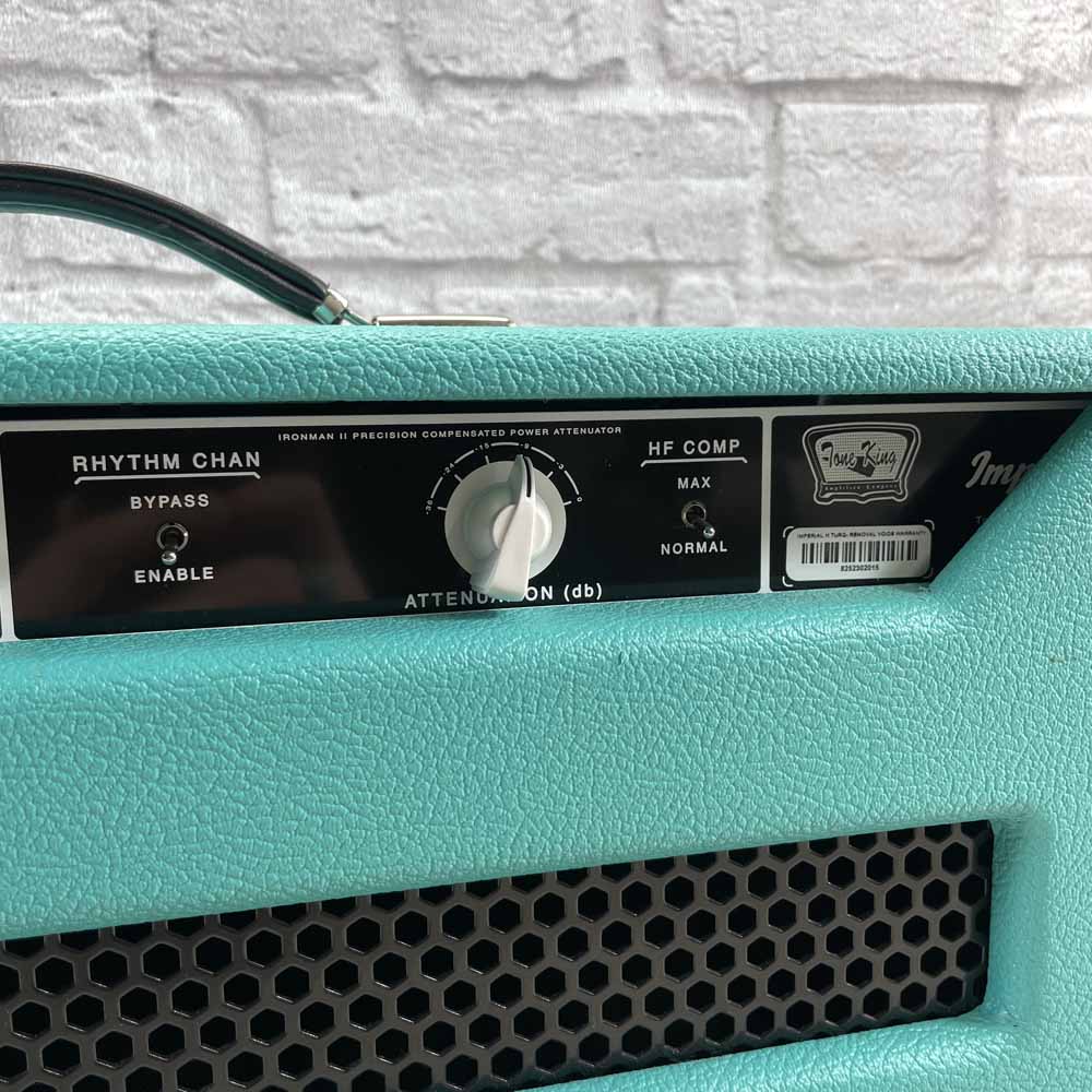 Used:  Tone King Imperial MKII Amp Head