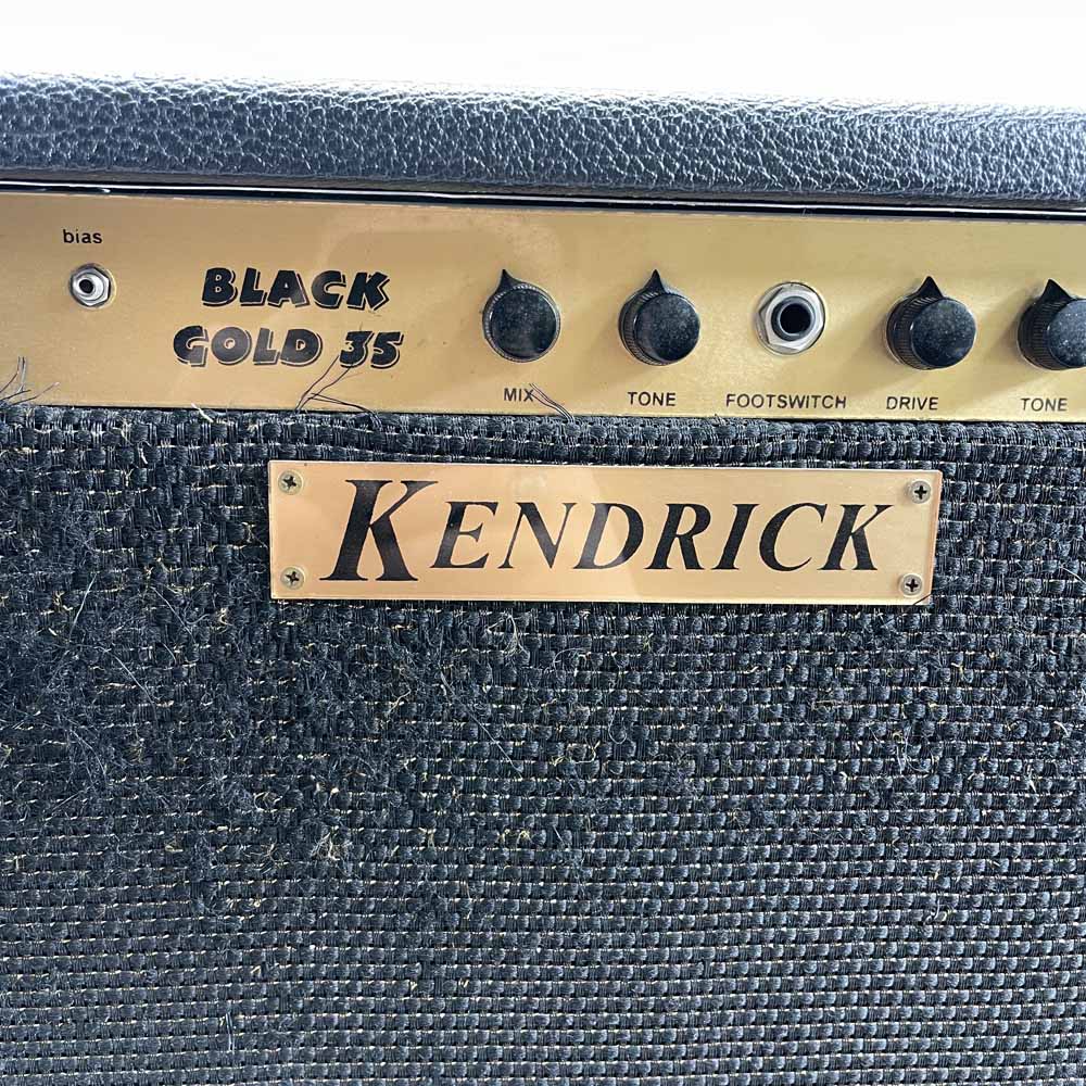 Used:  Kendrick Amplifiers Black Gold 35 1x12 Combo Amp