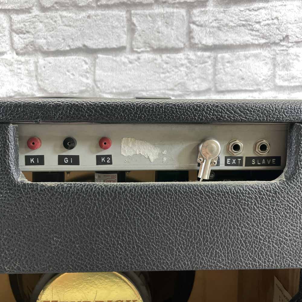 Used:  Kendrick Amplifiers Black Gold 35 1x12 Combo Amp