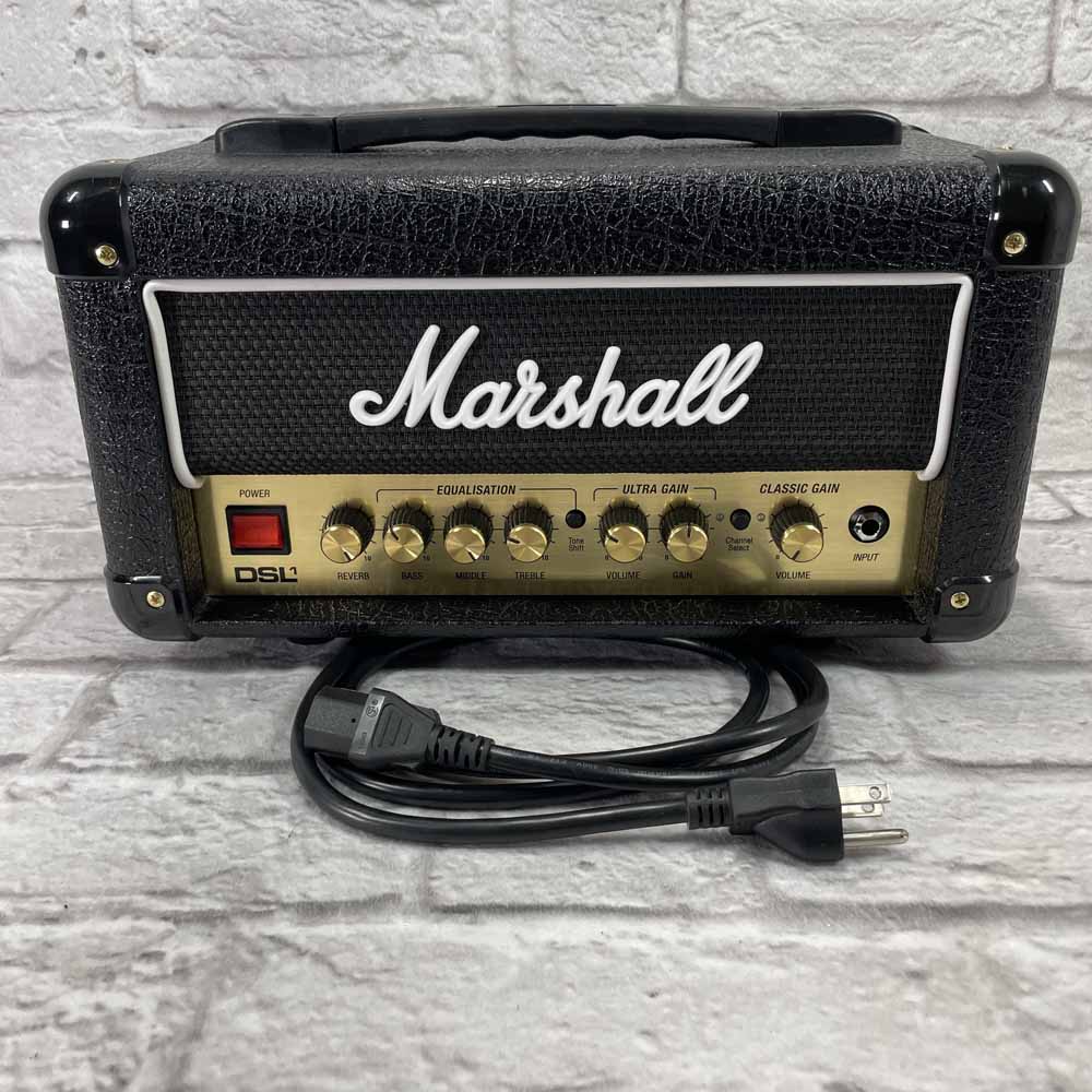 Used:  Marshall DSL1 Mini Amp Head