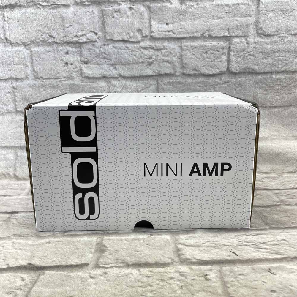 Used:  Soldano SLO-100 MINI – Powerhouse Super Mini Amp Head