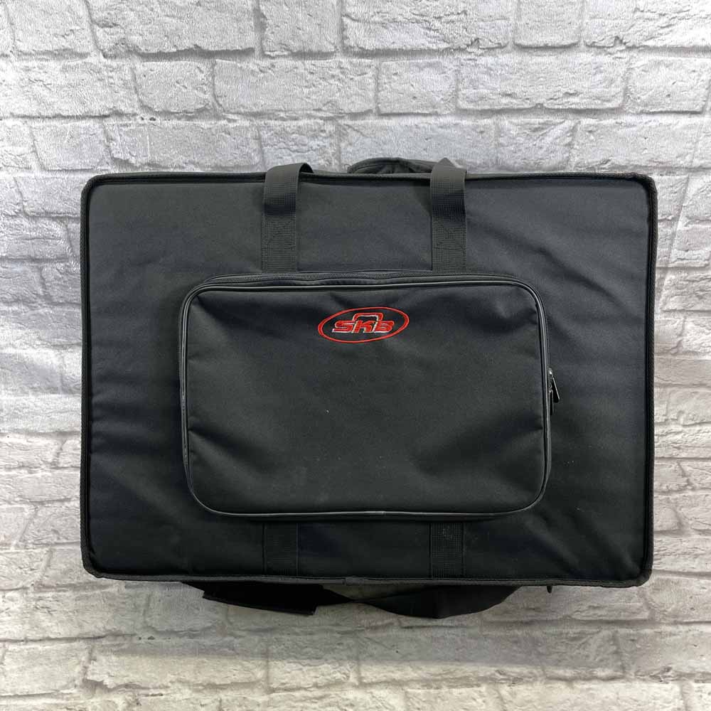 Used:  SKB Pedalboard Case w/ Pedaltrain Classic Jr Pedalboard