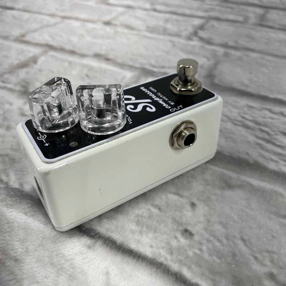 Used:  Xotic Effects SP Compressor Mini Pedal