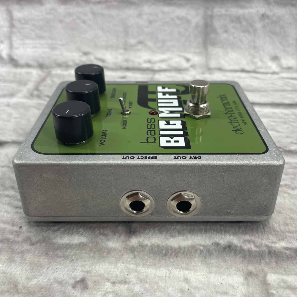 Used:  Electro-Harmonix Bass Big Muff PI Distortion/Sustainer Pedal