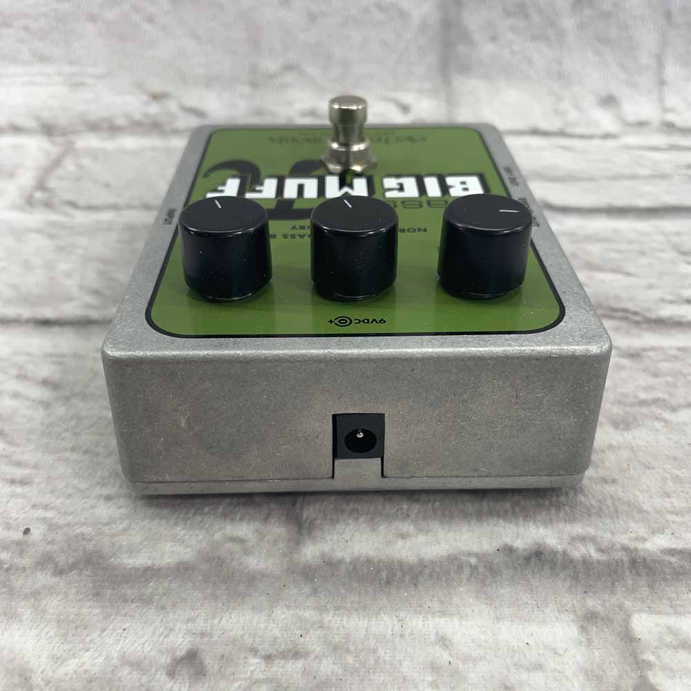 Used:  Electro-Harmonix Bass Big Muff PI Distortion/Sustainer Pedal