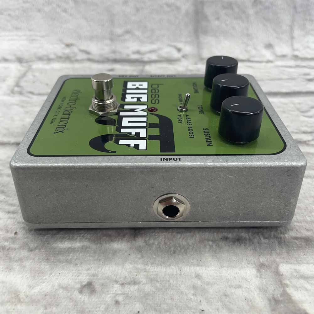 Used:  Electro-Harmonix Bass Big Muff PI Distortion/Sustainer Pedal