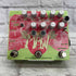 Used:  Old Blood Noise Endeavors MAW XLR Multi-Effects Pedal