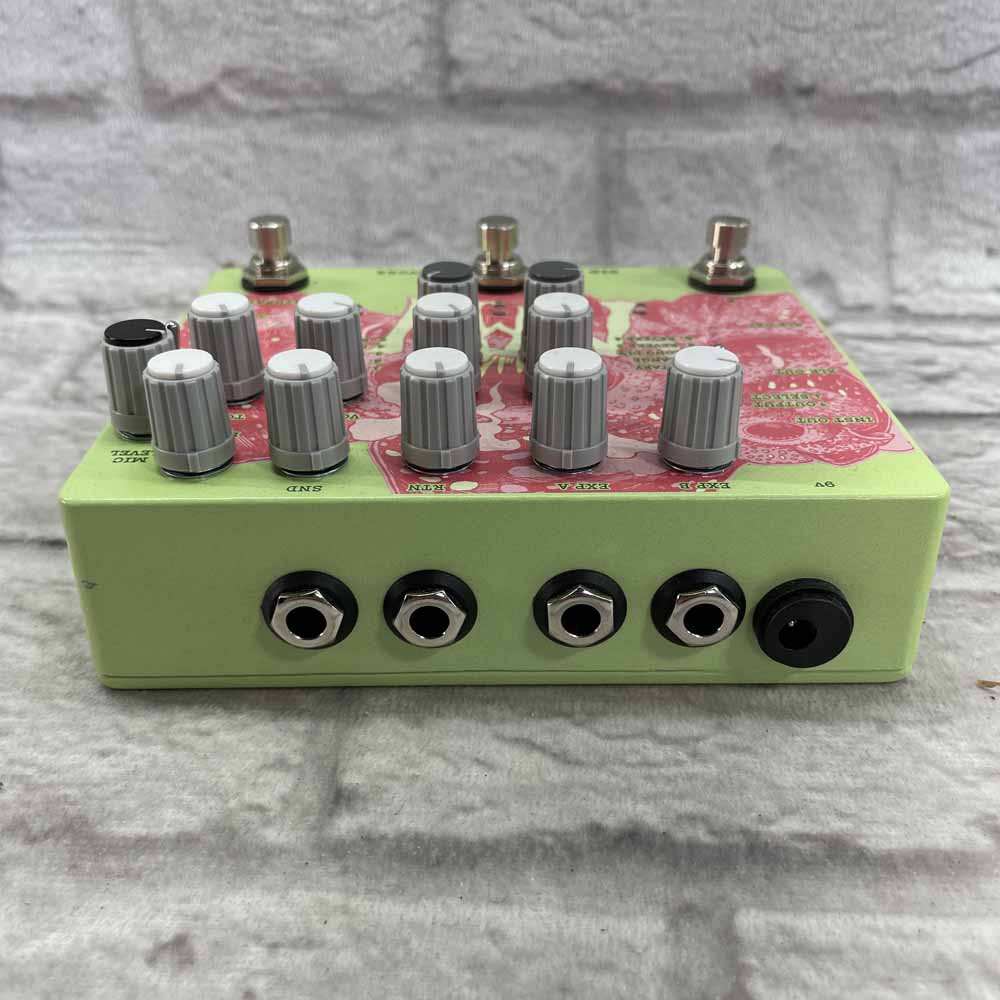 Used:  Old Blood Noise Endeavors MAW XLR Multi-Effects Pedal