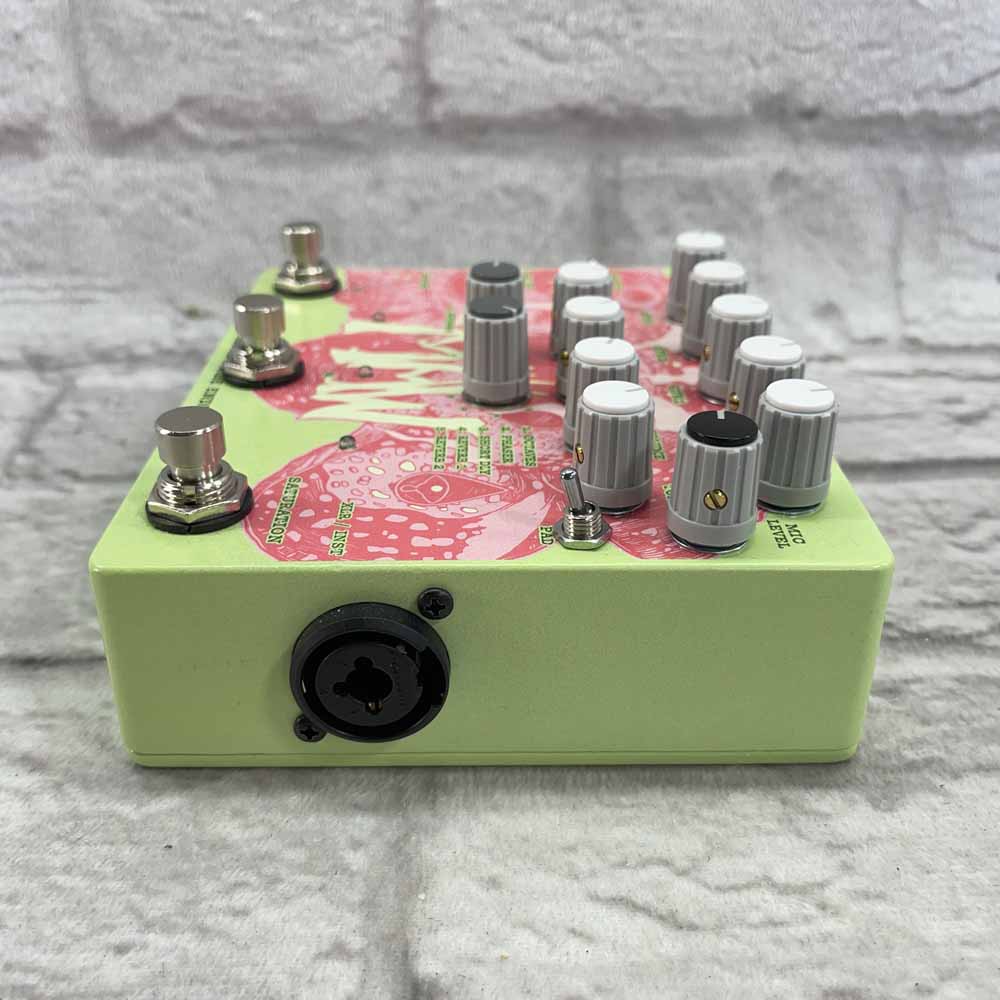 Used:  Old Blood Noise Endeavors MAW XLR Multi-Effects Pedal