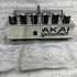 Used:  Akai Deluxe Distortion Pedal