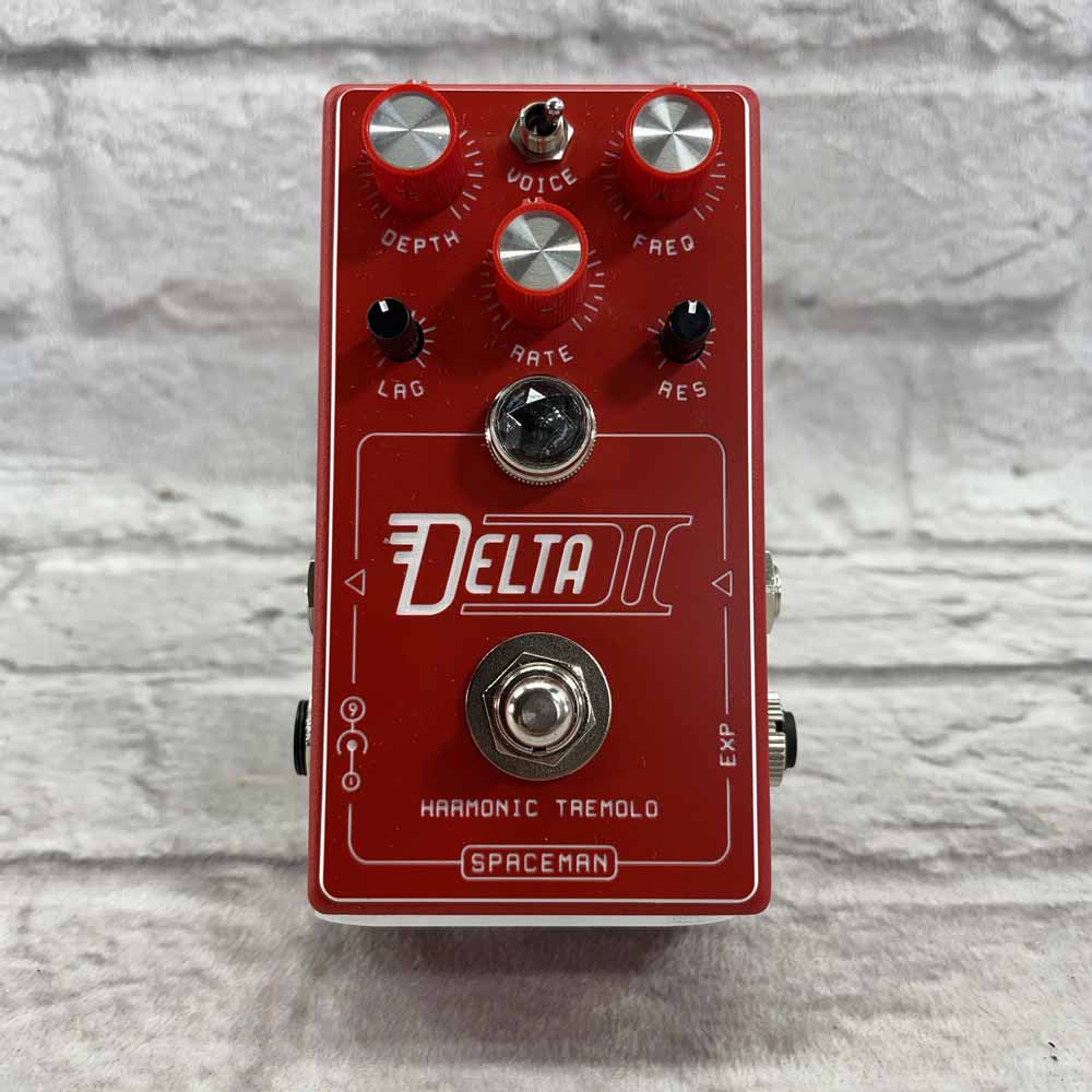 Used:  Spaceman Delta II Harmonic Tremolo Pedal