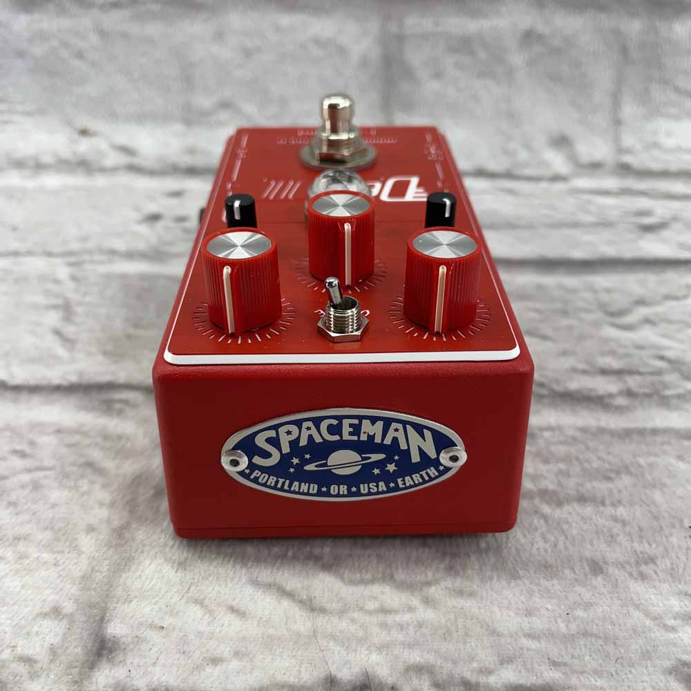 Used:  Spaceman Delta II Harmonic Tremolo Pedal