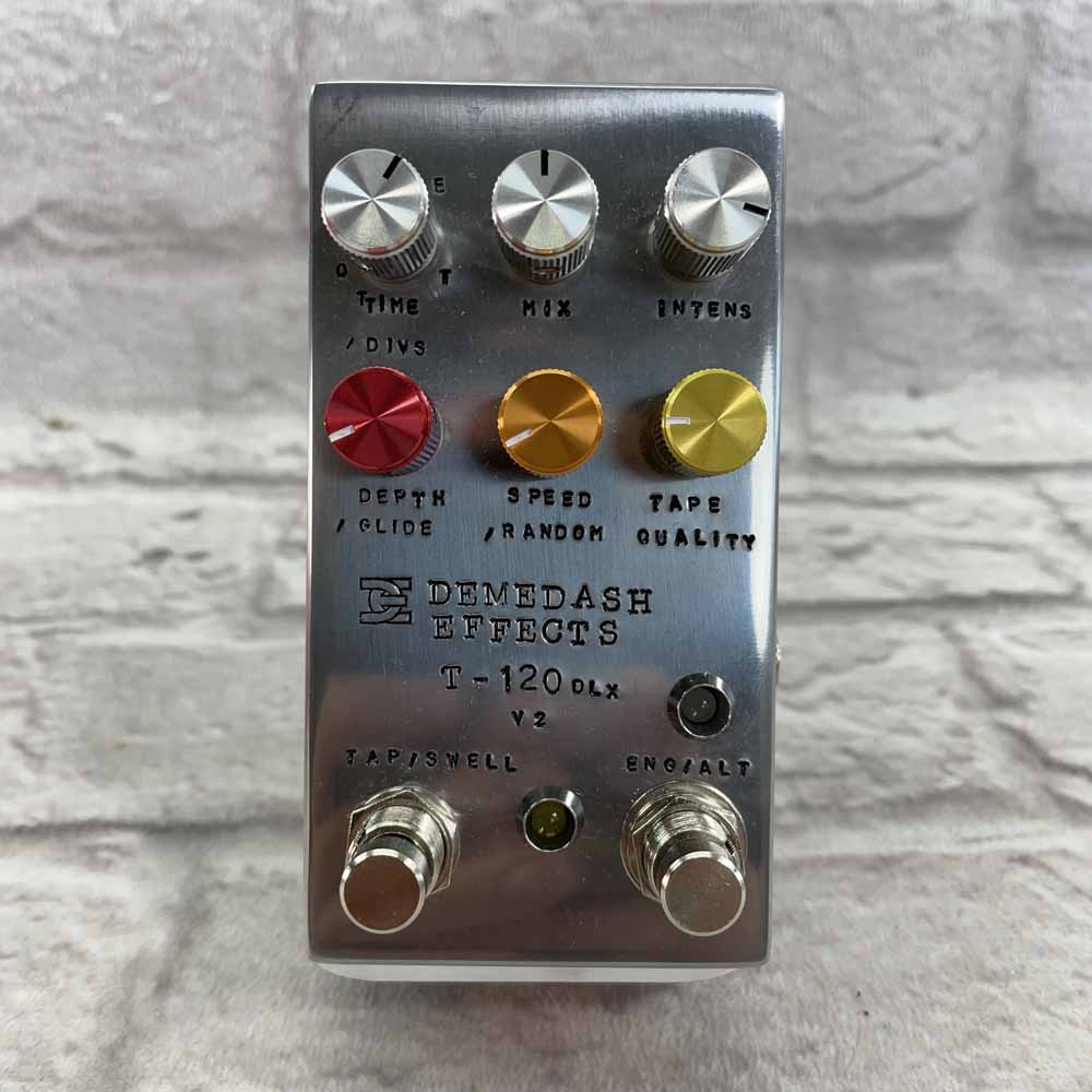 Used:  Demedash Effects T-120DLX V2