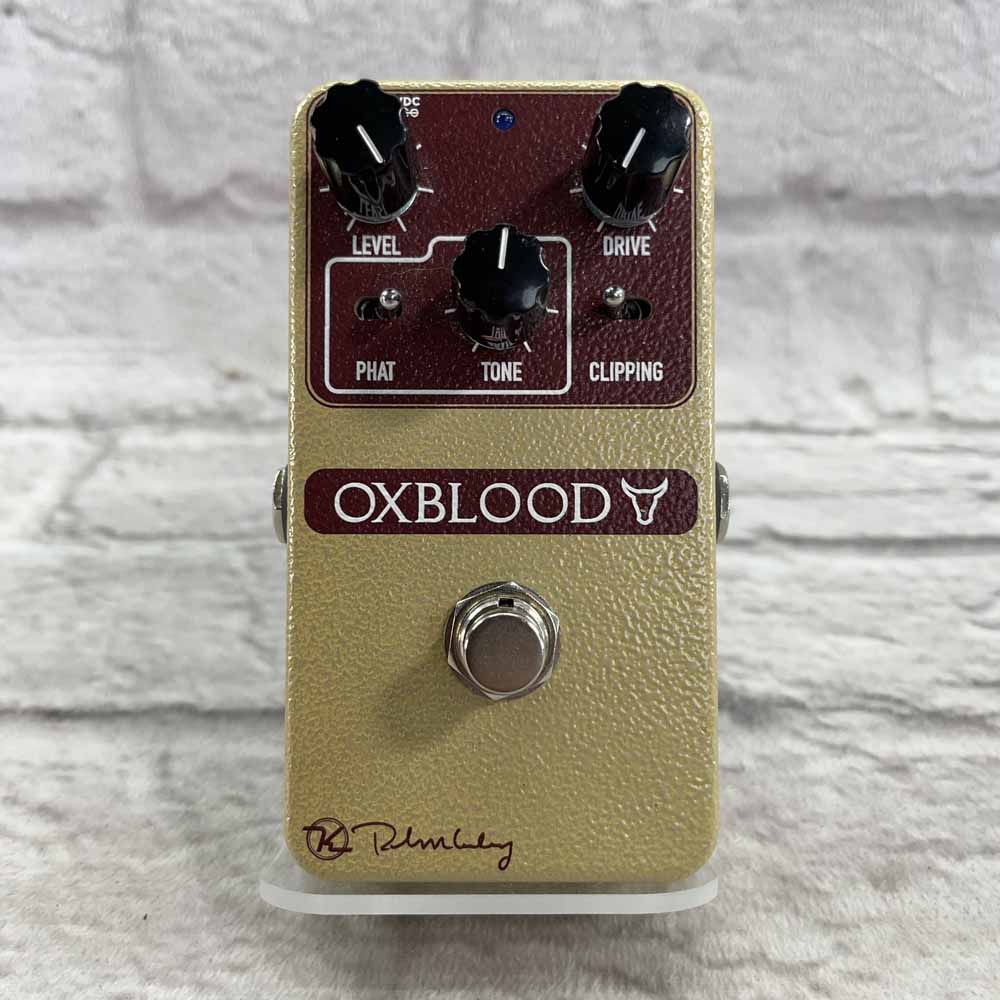 Used:  Keeley Electronics Oxblood Overdrive Pedal