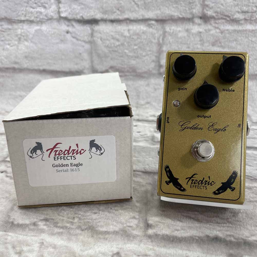 Used:  Fredric Effects Golden Eagle Overdrive Pedal