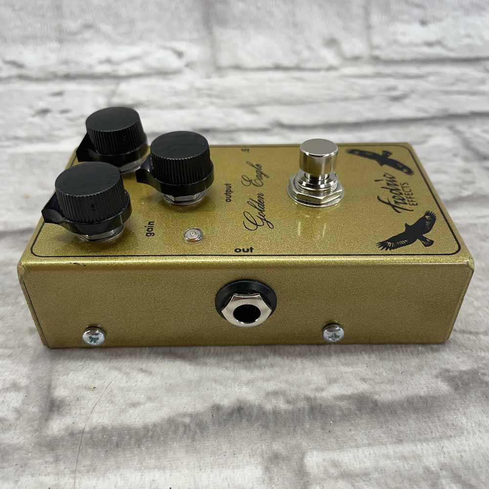 Used:  Fredric Effects Golden Eagle Overdrive Pedal