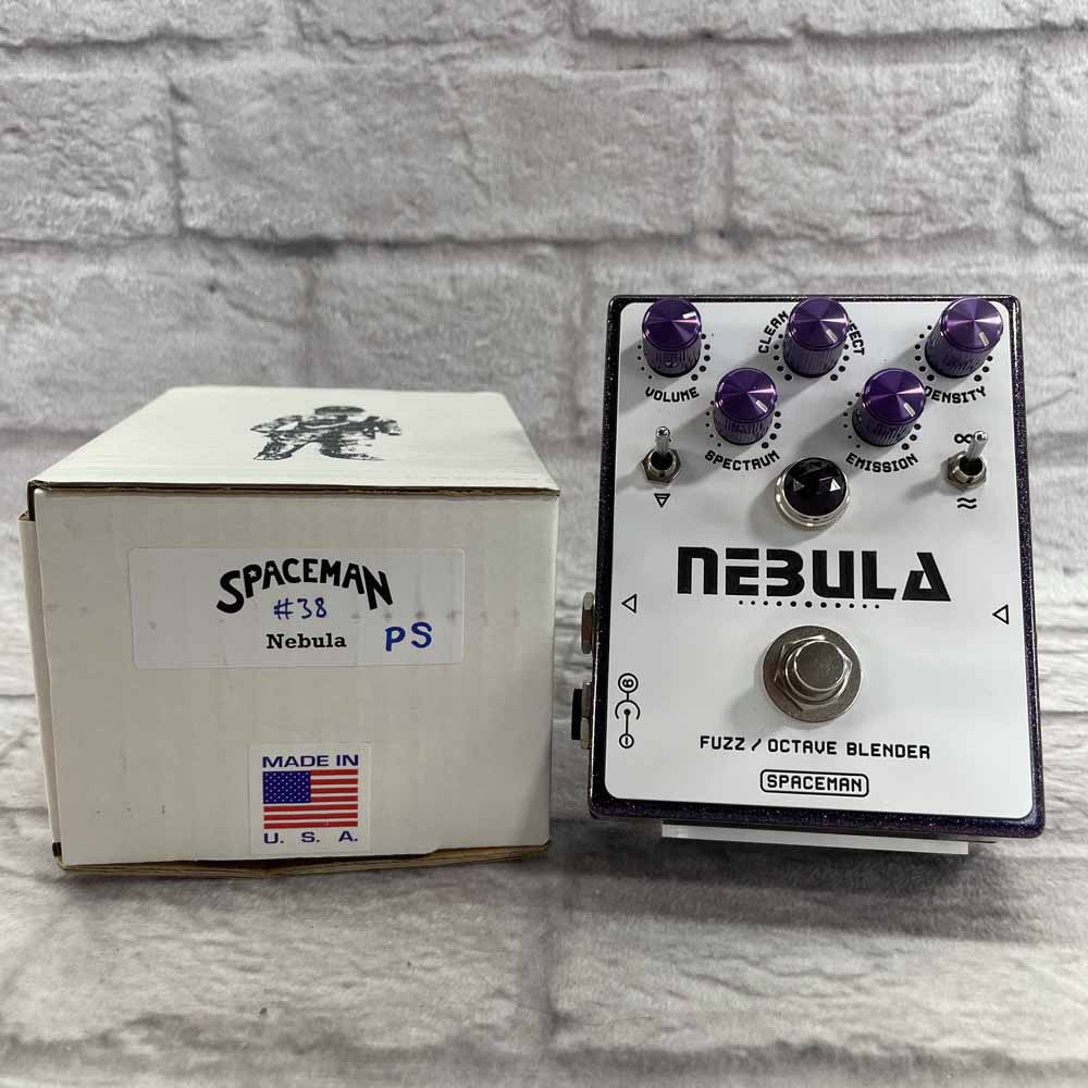 Used:  Spaceman Nebula Fuzz/Octave Blender