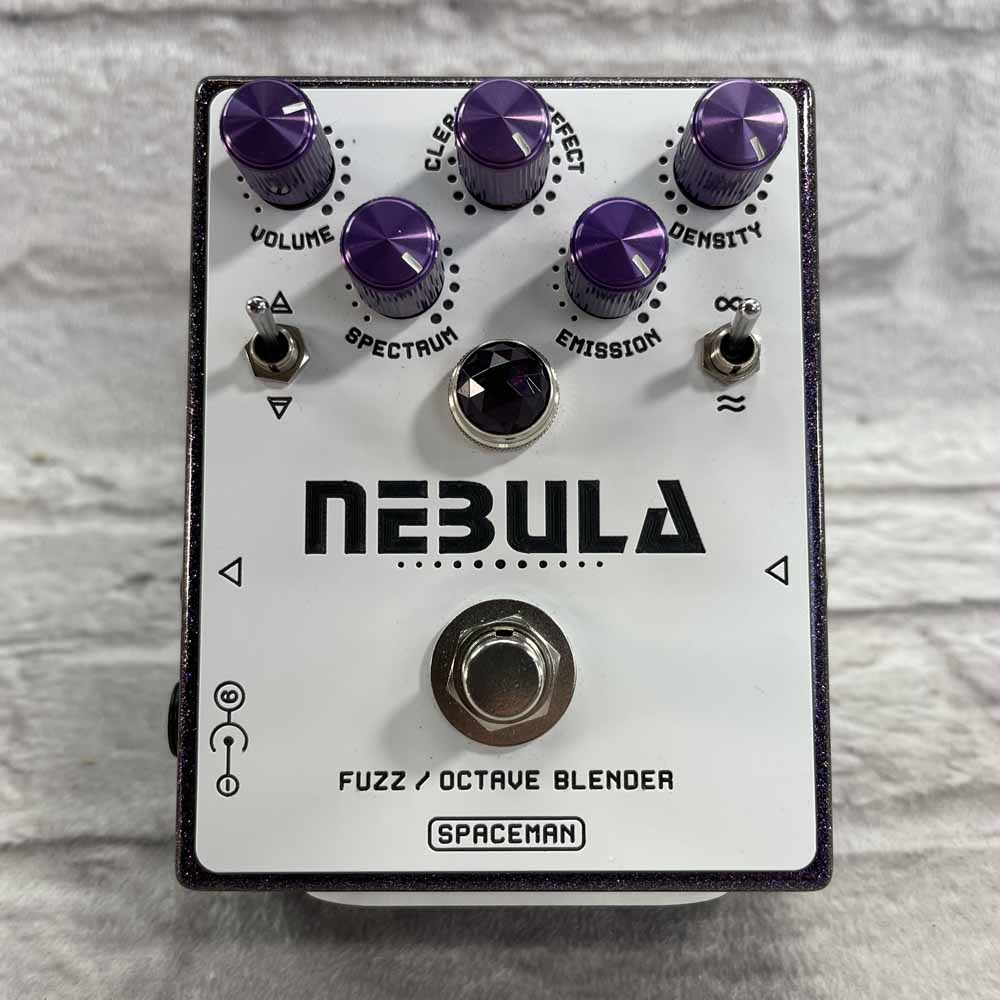 Used:  Spaceman Nebula Fuzz/Octave Blender