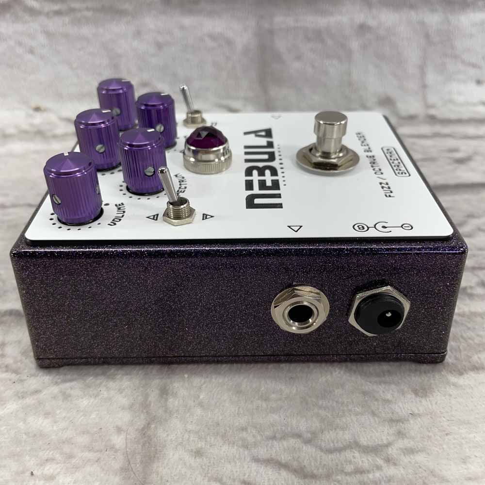 Used:  Spaceman Nebula Fuzz/Octave Blender