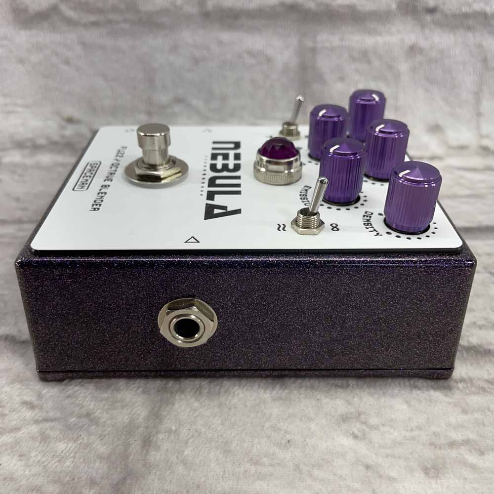 Used:  Spaceman Nebula Fuzz/Octave Blender