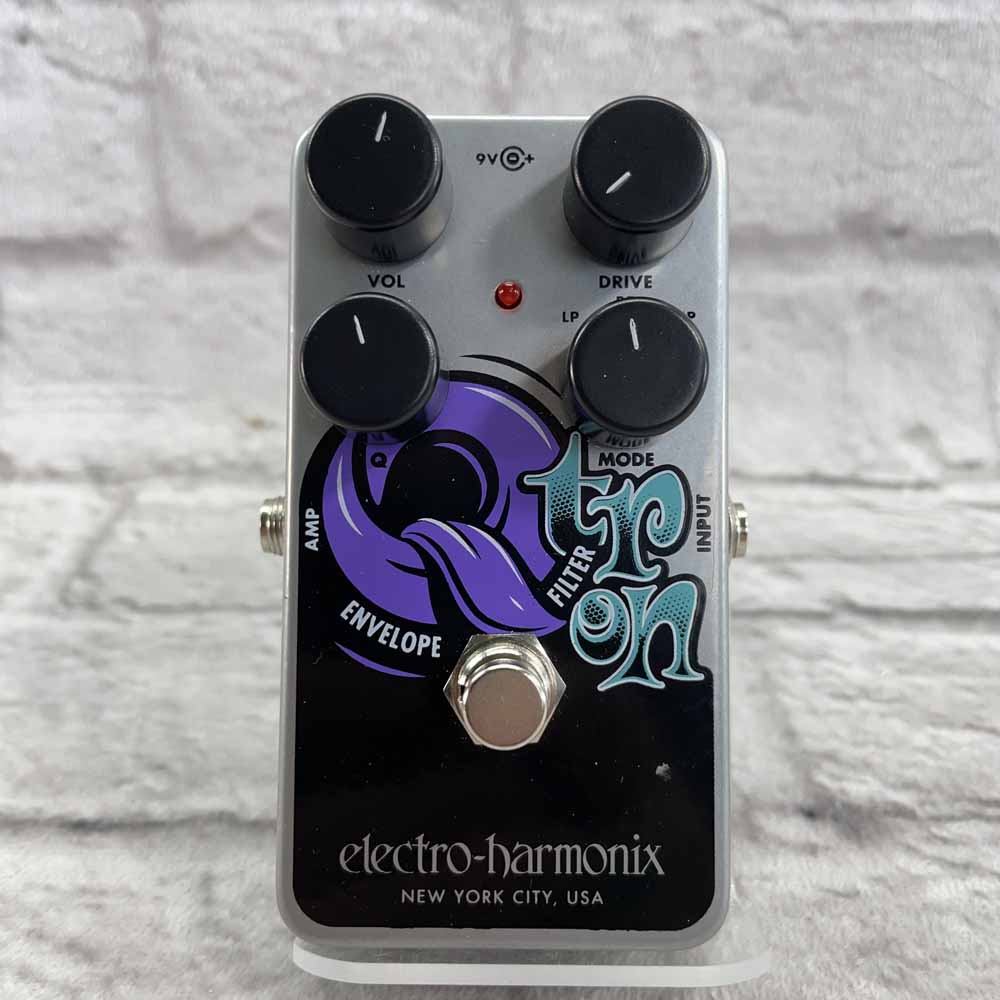 Used:  Electro-Harmonix Nano Q-tron Envelope Filter