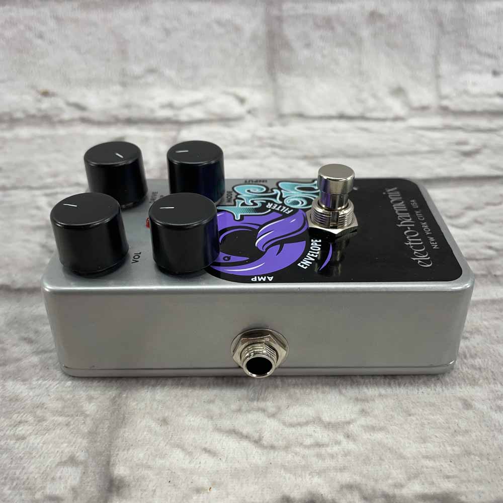 Used:  Electro-Harmonix Nano Q-tron Envelope Filter