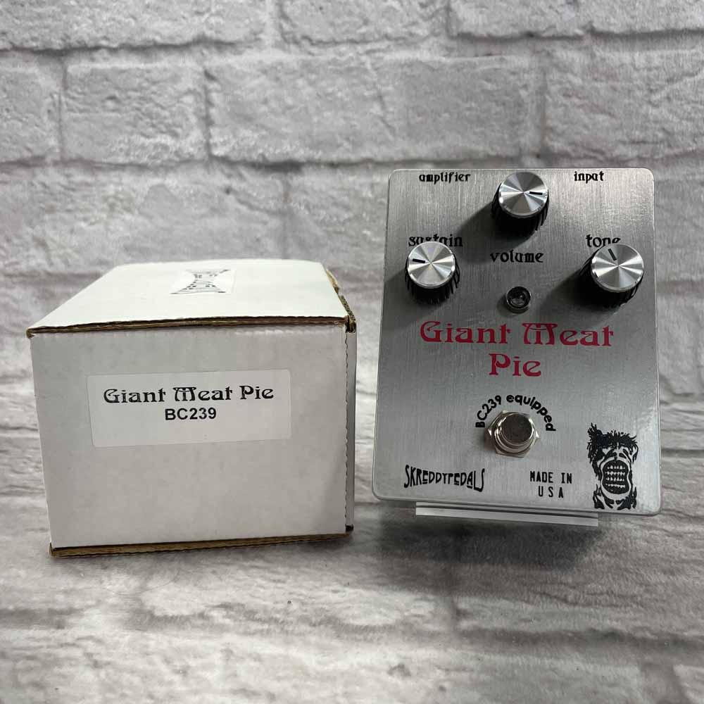 Used:  Skreddy Pedals Giant Meat Pie