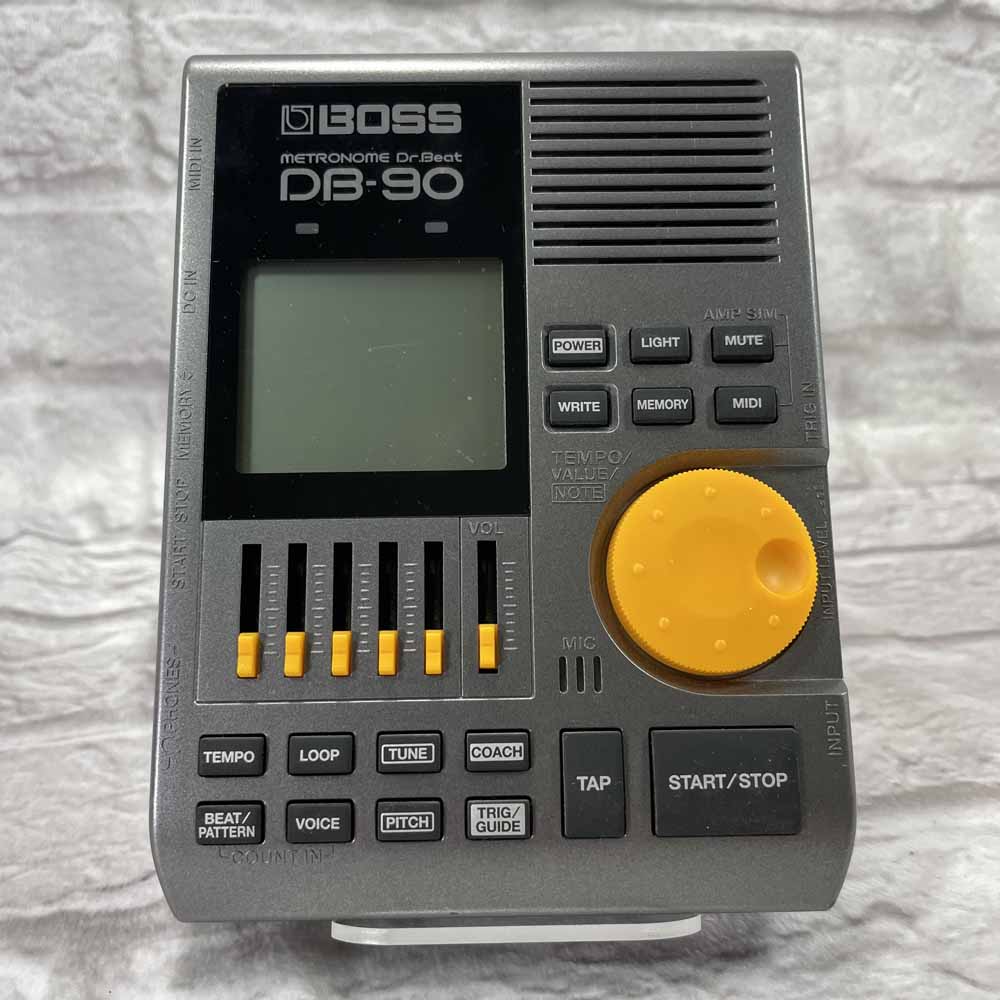 Used:  Boss DB-90 Metronome