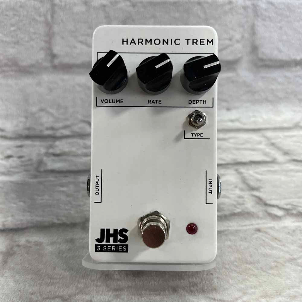 Used:  JHS Pedals Series 3 Harmonic Tremolo Pedal