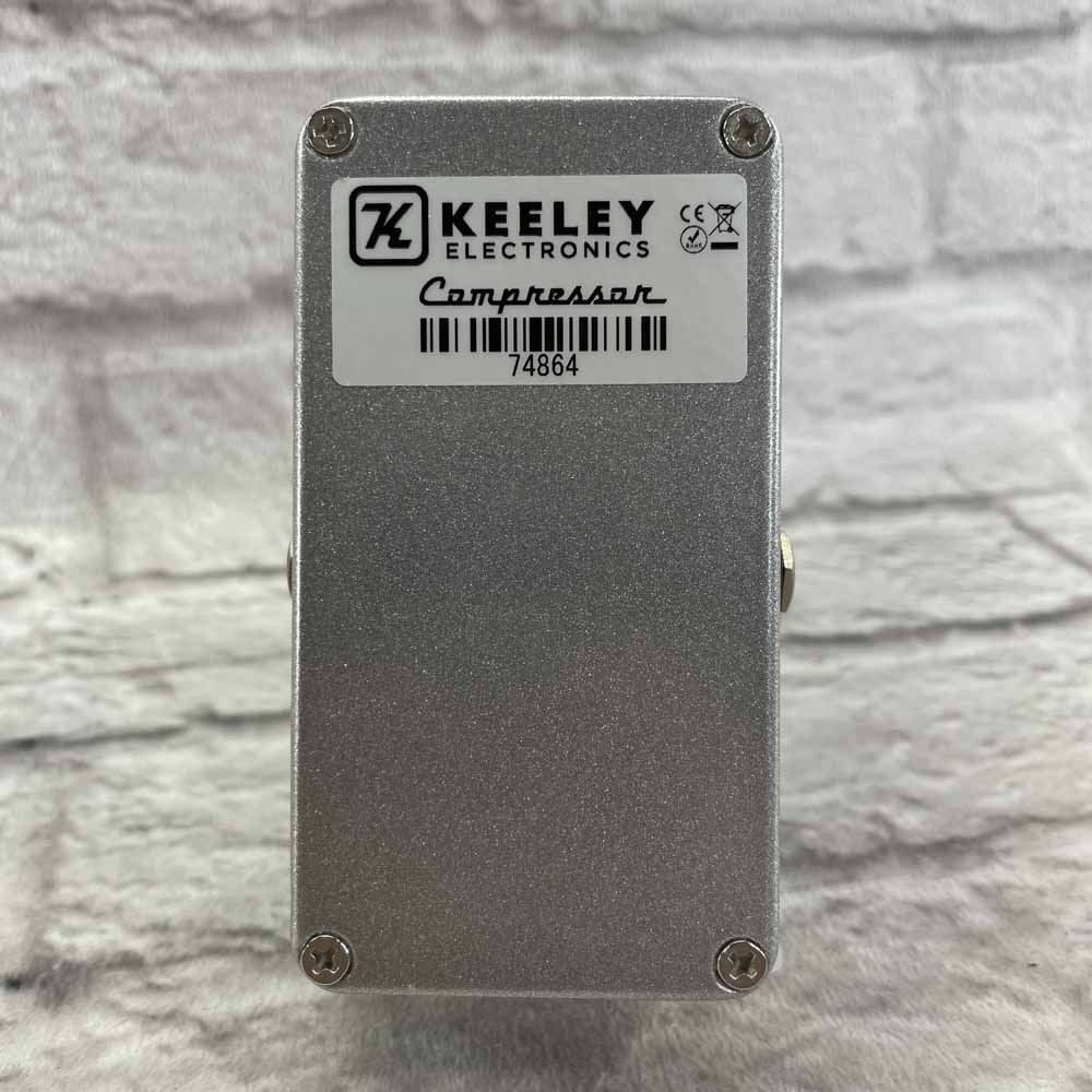 Used:  Keeley Compressor Plus