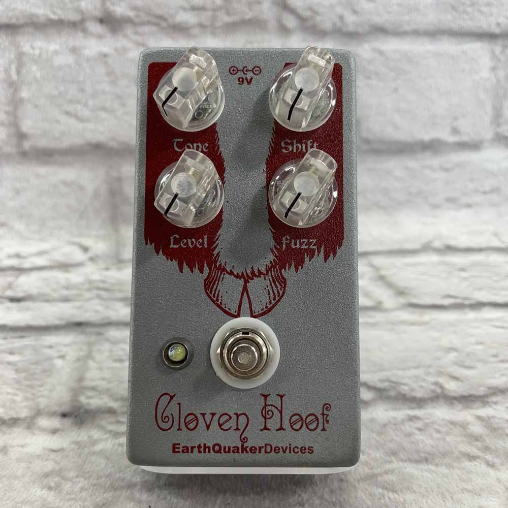 Used:  EarthQuaker Devices Cloven Hoof V2