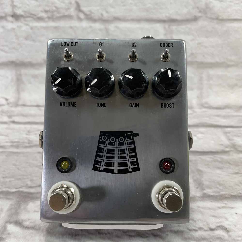 Used:  JHS Pedals The Kilt Overdrive V1