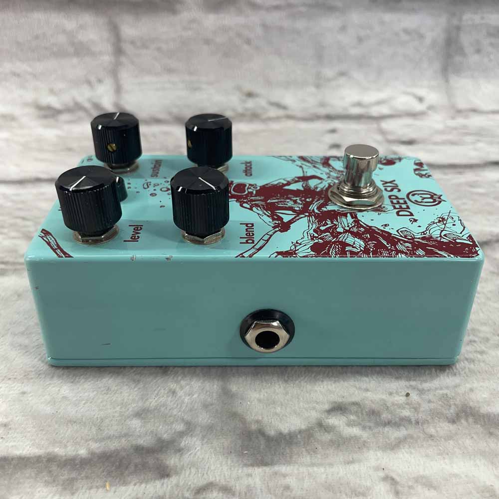 Used:  Walrus Audio Deep Six Compressor Stomp Box