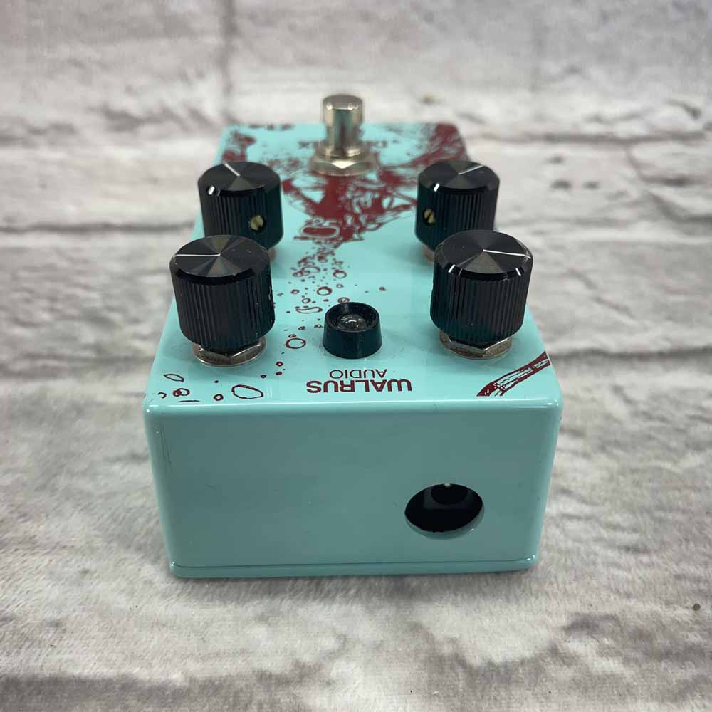 Used:  Walrus Audio Deep Six Compressor Stomp Box