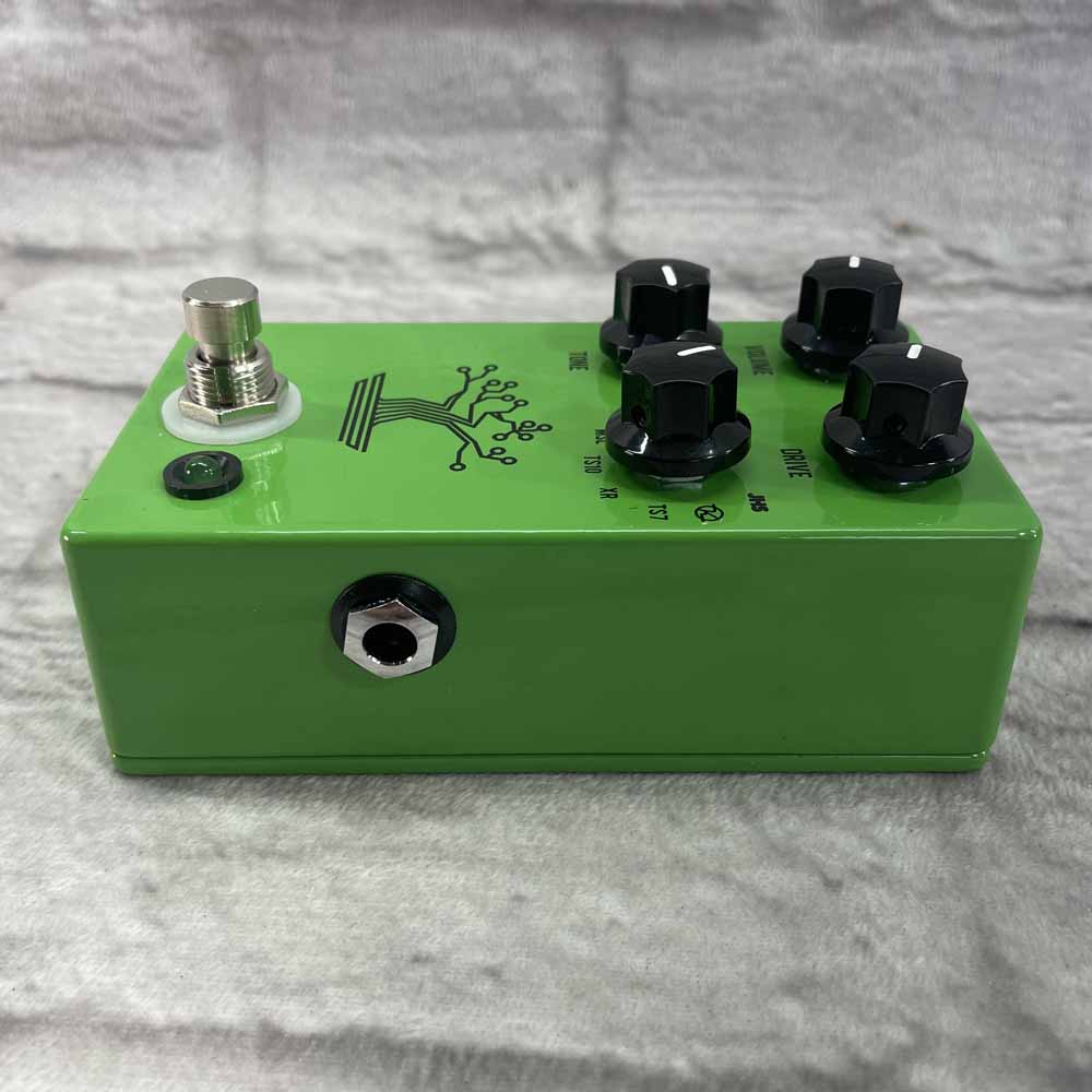 Used:  JHS Pedals The Bonsai 9-Way Screamer Overdrive Pedal