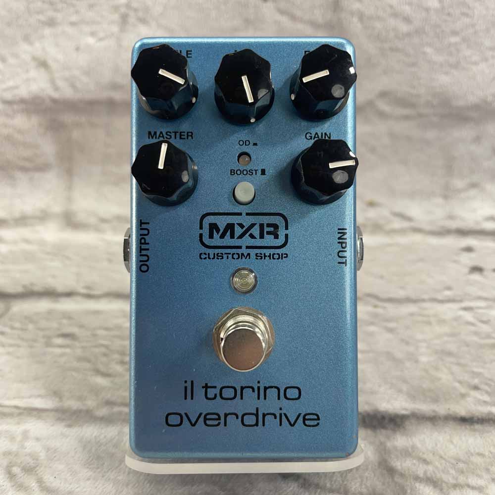 Used:  MXR IL Torino Overdrive Pedal