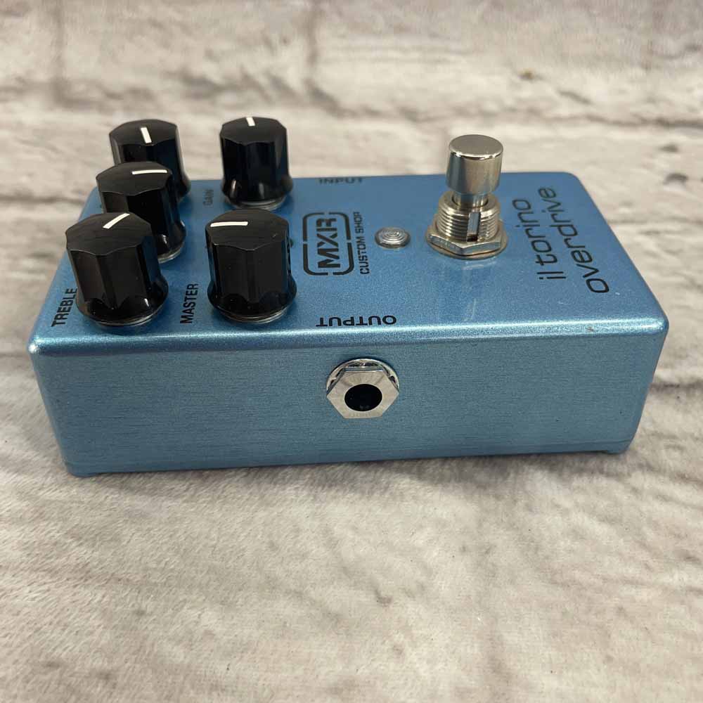 Used:  MXR IL Torino Overdrive Pedal