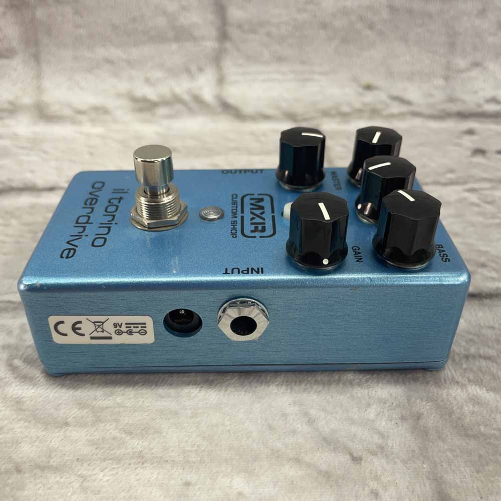 Used:  MXR IL Torino Overdrive Pedal