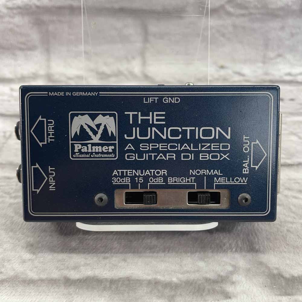 Used:  Palmer Musical Instruments PDI09 The Junction Passive Guitar DI Box