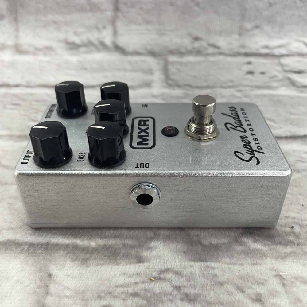 Used:  MXR Super Badass Distortion Pedal