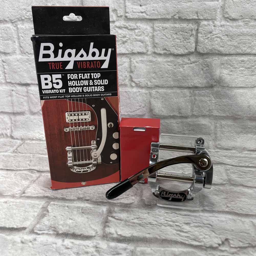 Used:  Bigsby B5 True Vibrato Kit
