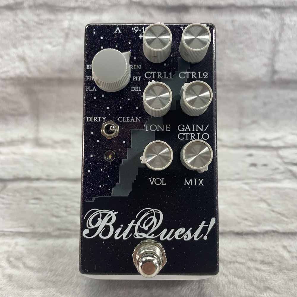 Used:  Dr Scientist BitQuest Multi Effects Pedal